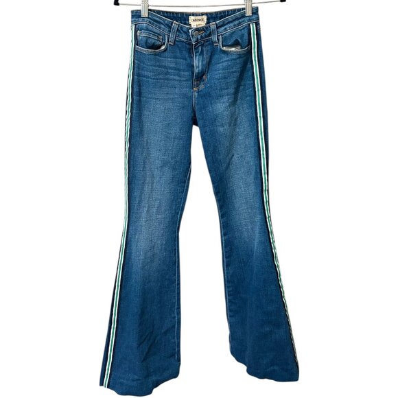 L’Agence Solana Flare Jeans - Picture 6 of 7